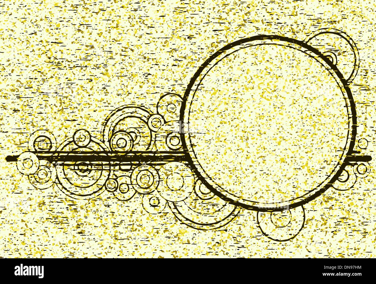 Circles and grunge Stock Vector Image & Art - Alamy