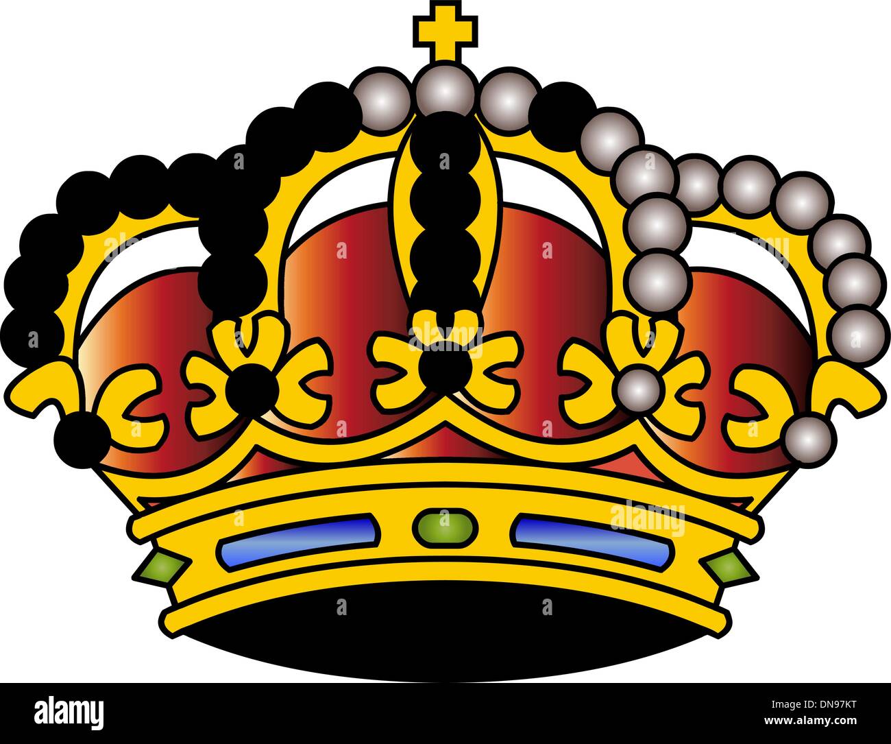 heraldry design set Stock Vector Image & Art - Alamy