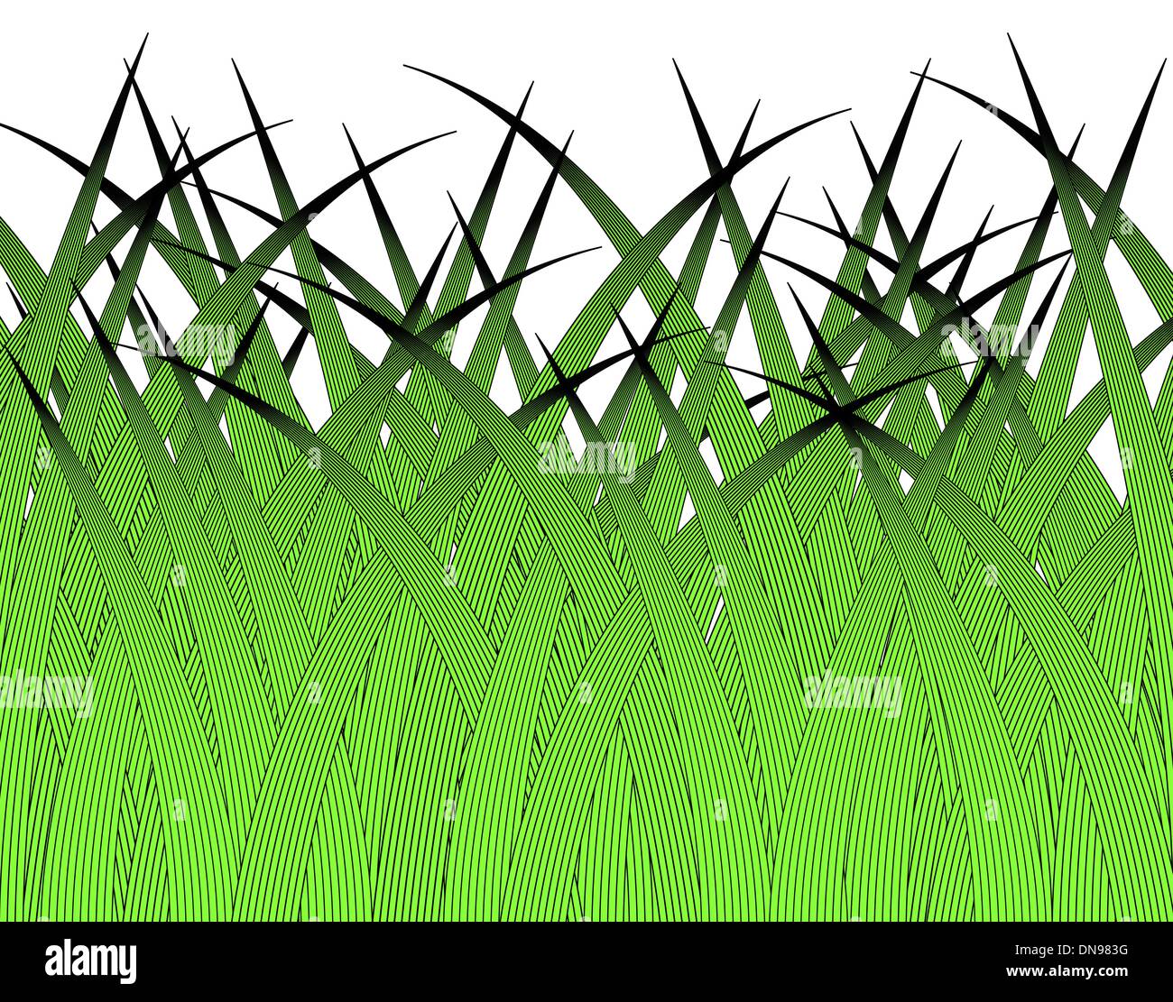 Grass Stock Vector