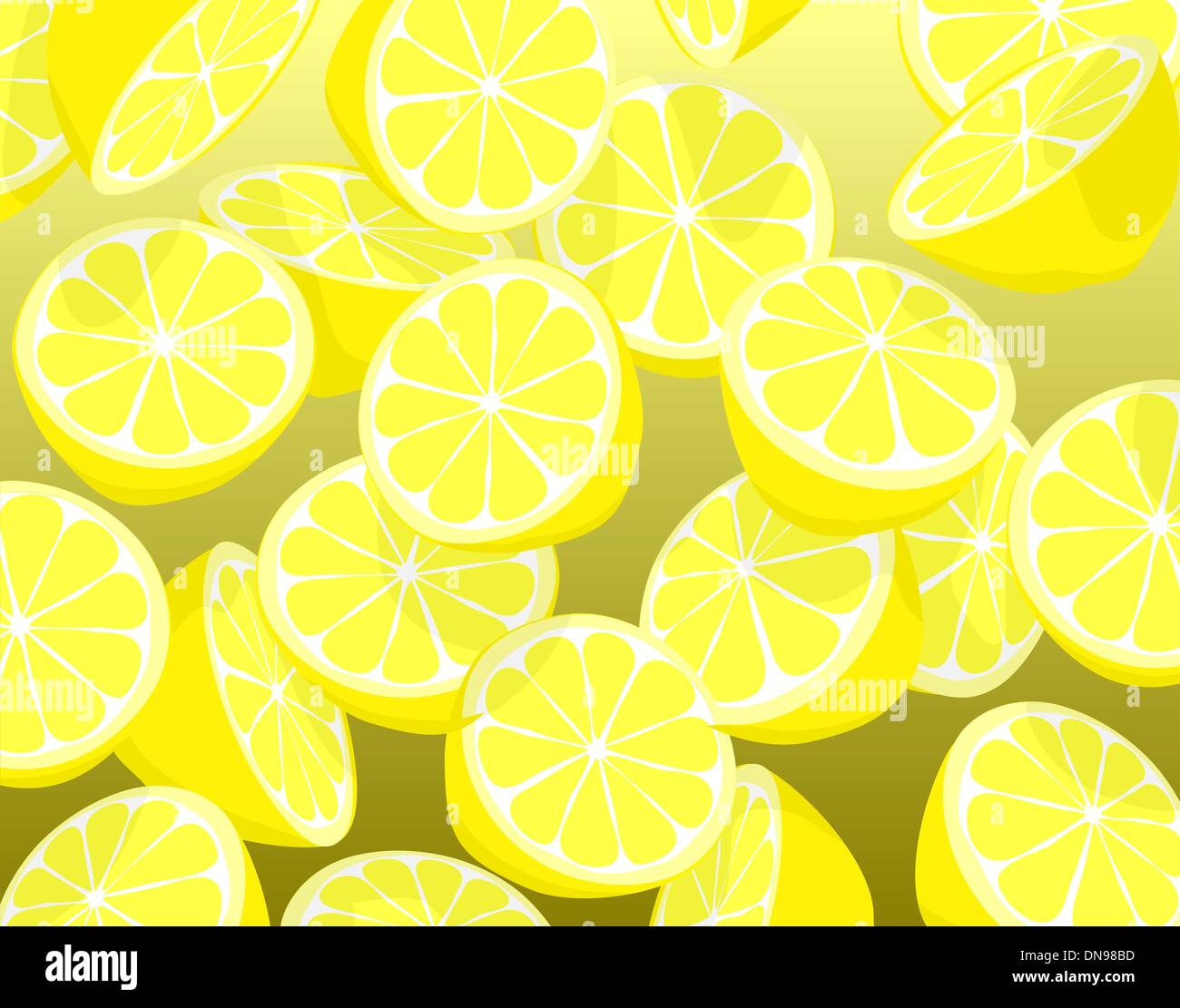Lemons Stock Vector