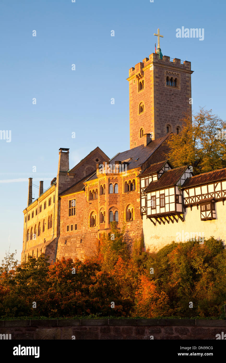 Wartburg castle hi-res stock photography and images - Alamy
