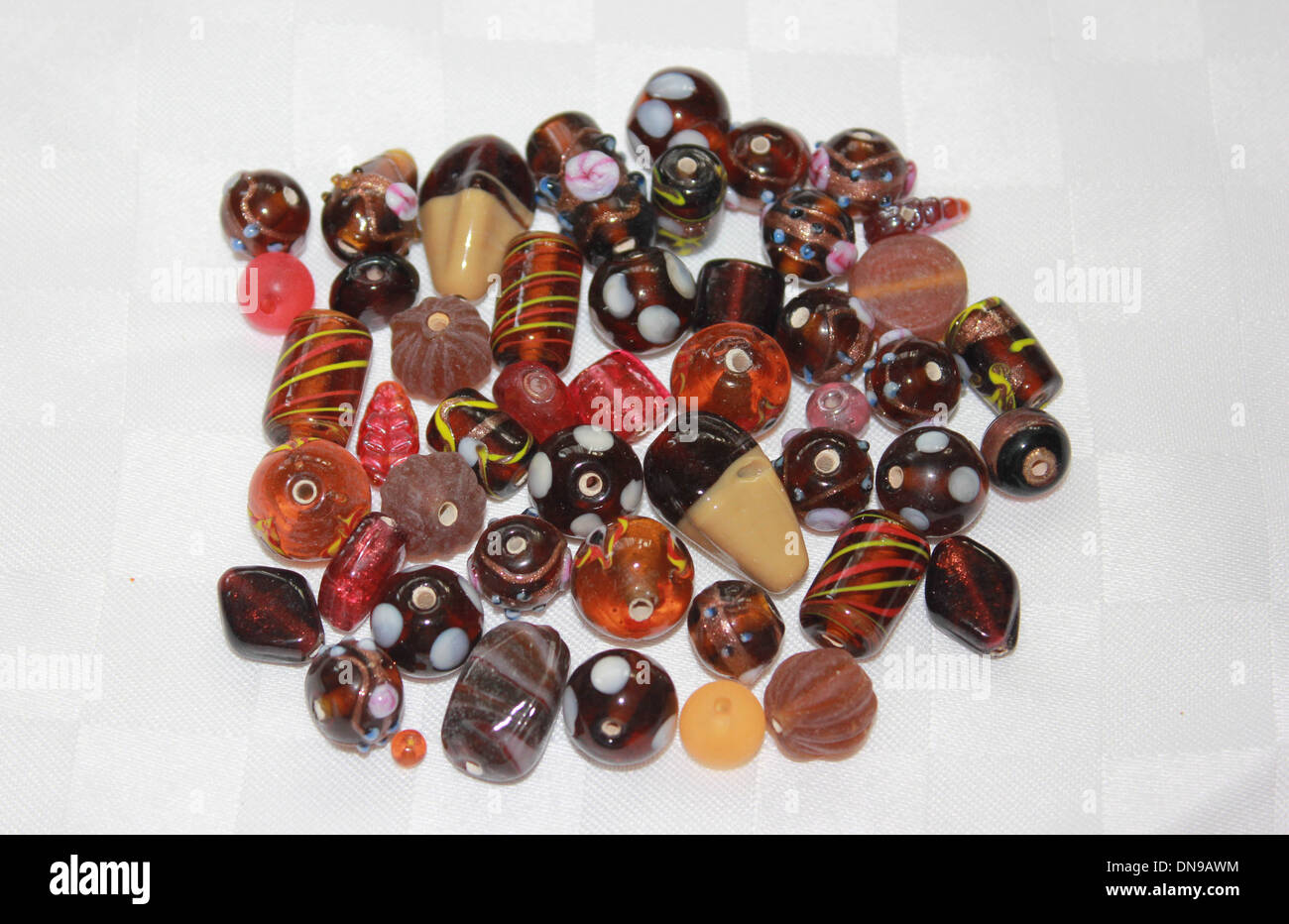 Glass Beads Stock Photo