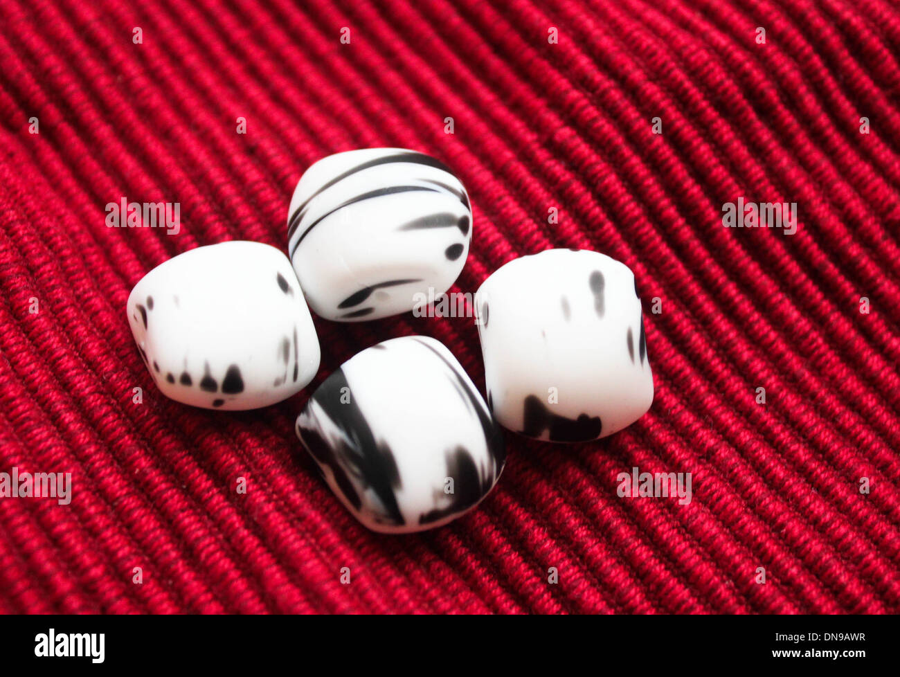 What Does Black And White Beads Mean at Crystal Bell blog