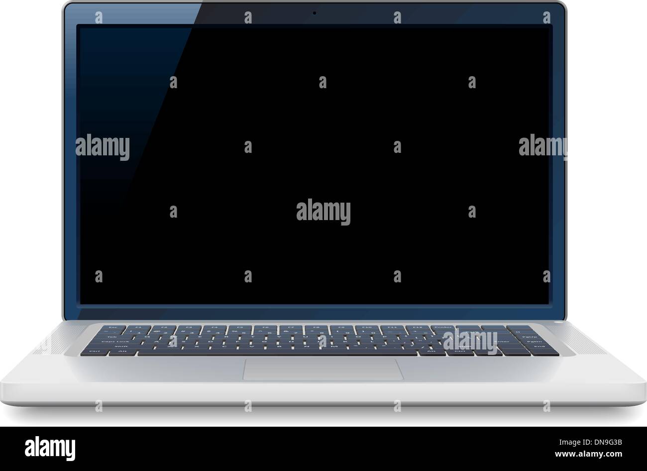 Vector laptop Stock Vector Image & Art Alamy