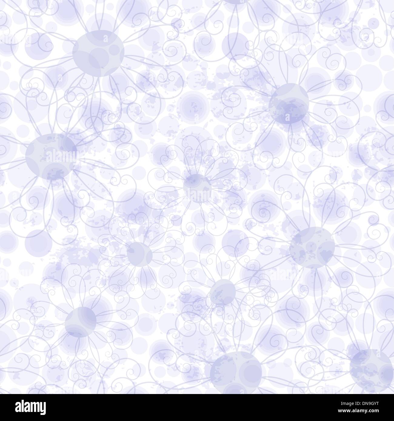 Seamless gentle violet grunge pattern Stock Vector