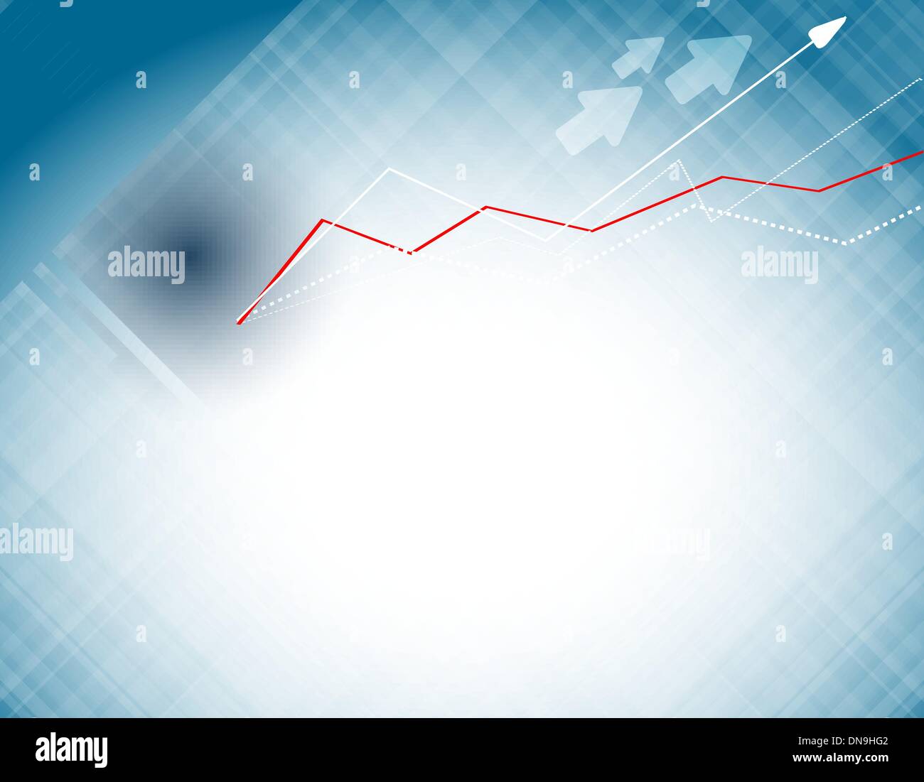 vector background with globe Stock Vector