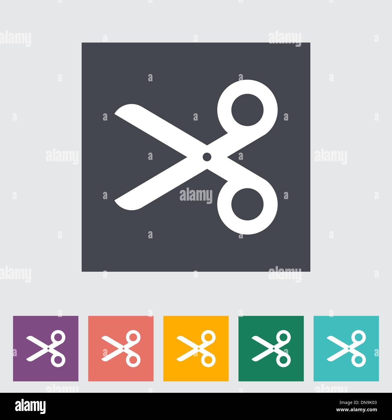 Open scissors silhouette hires stock photography and images Alamy