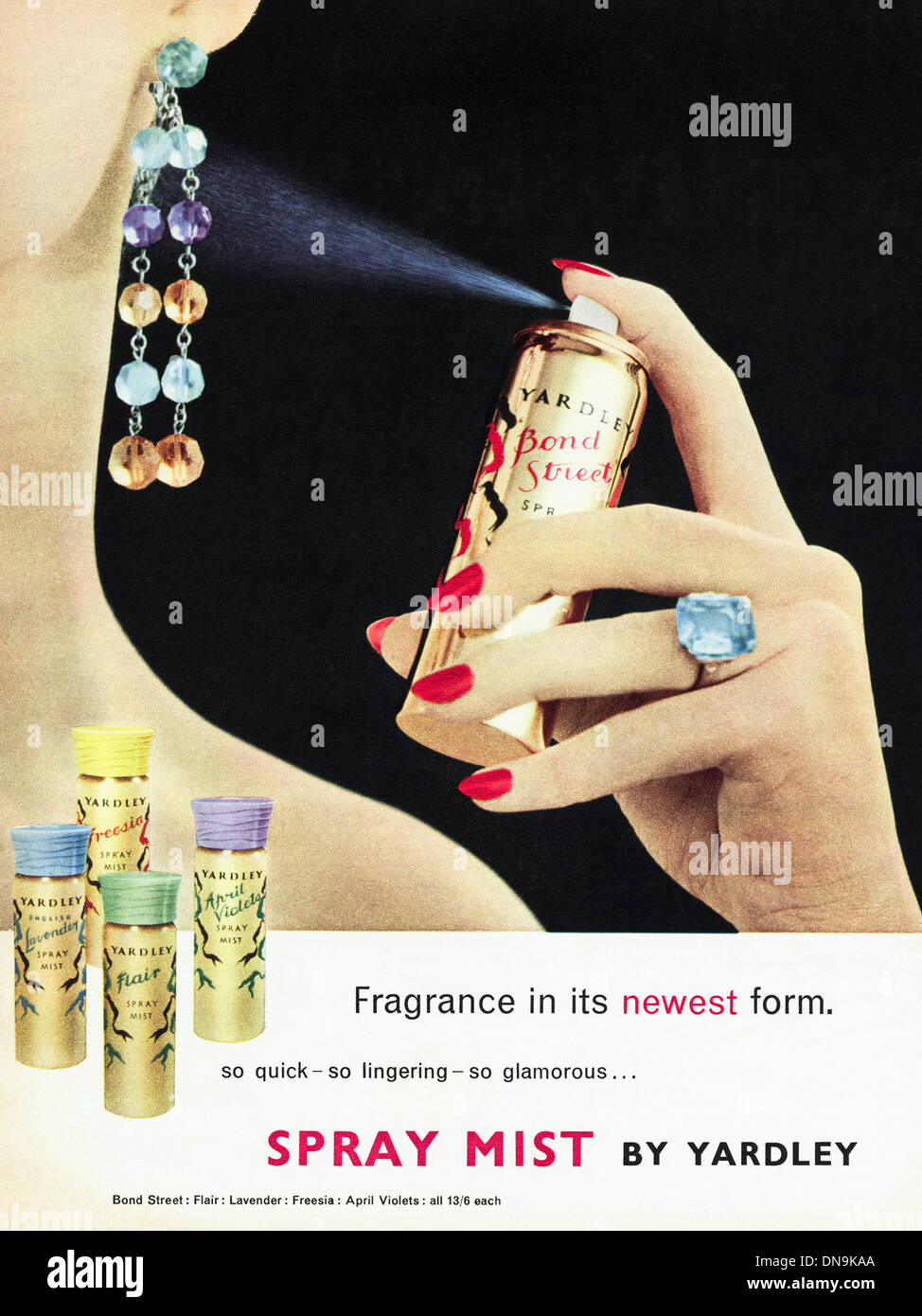 Yardley perfume hi res stock photography and images Alamy