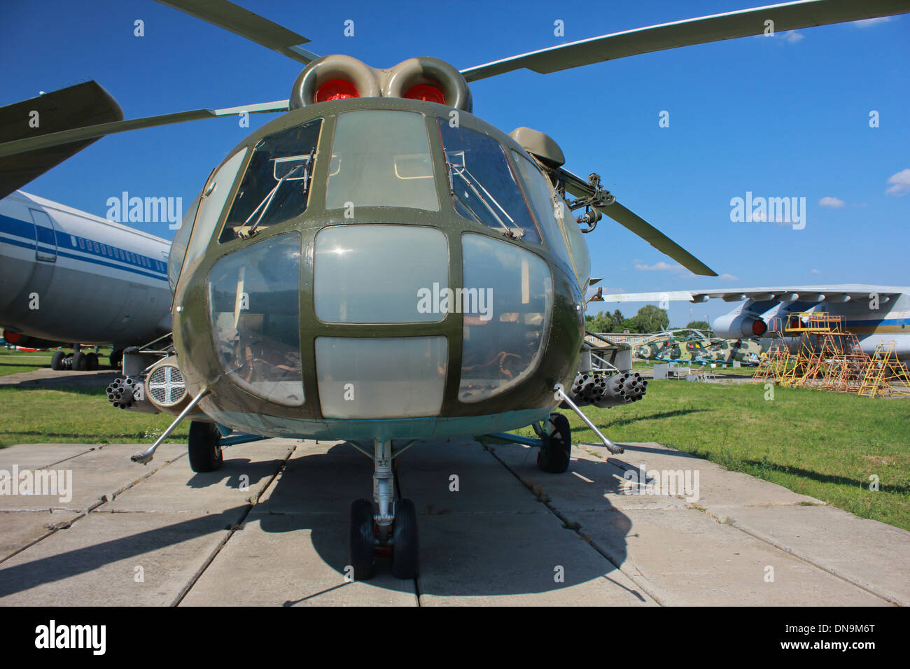 Mi 8 Transport Helicopter High Resolution Stock Photography and Images ...