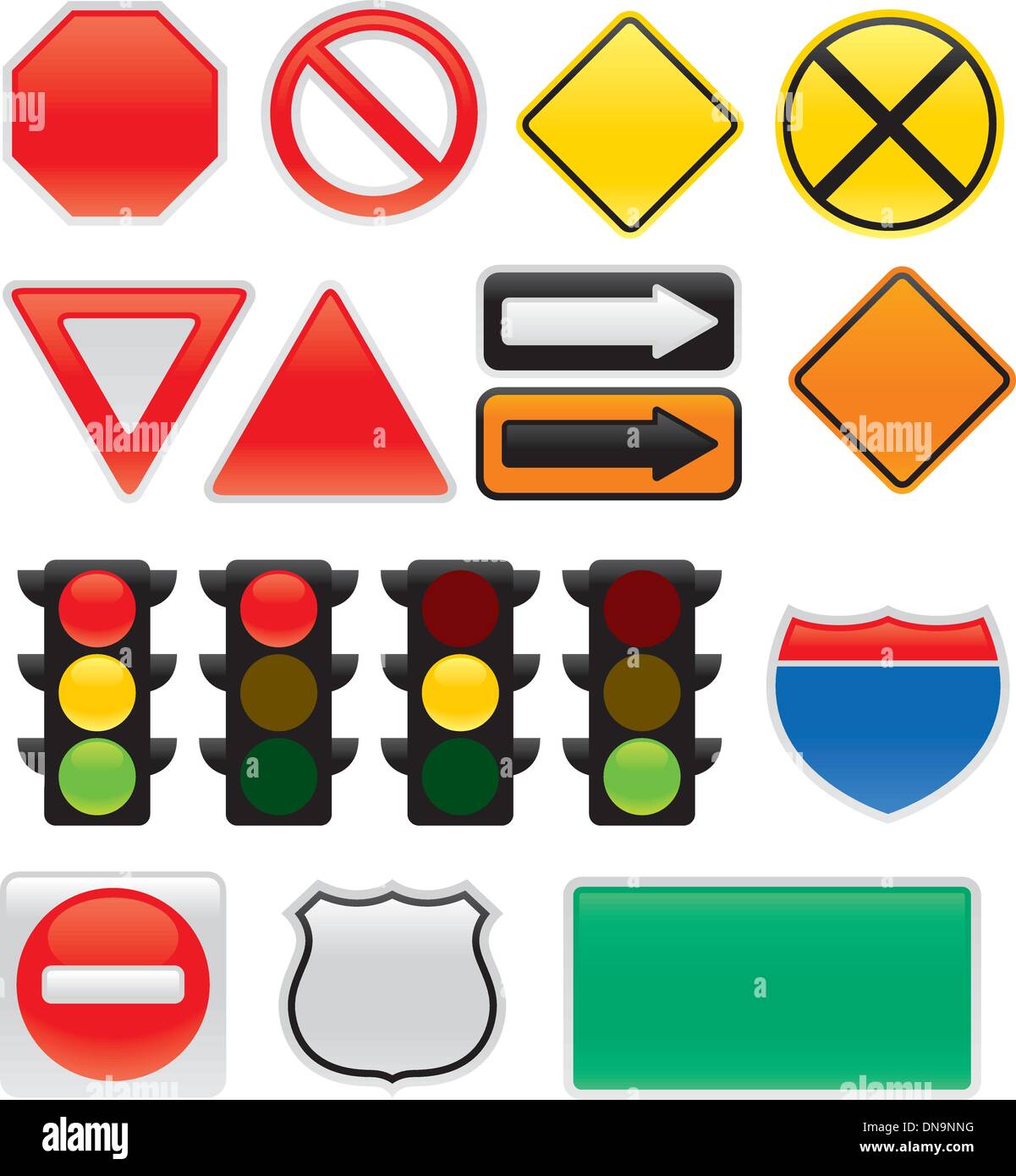 Traffic Signs Drawing High Resolution Stock Photography And Images Alamy