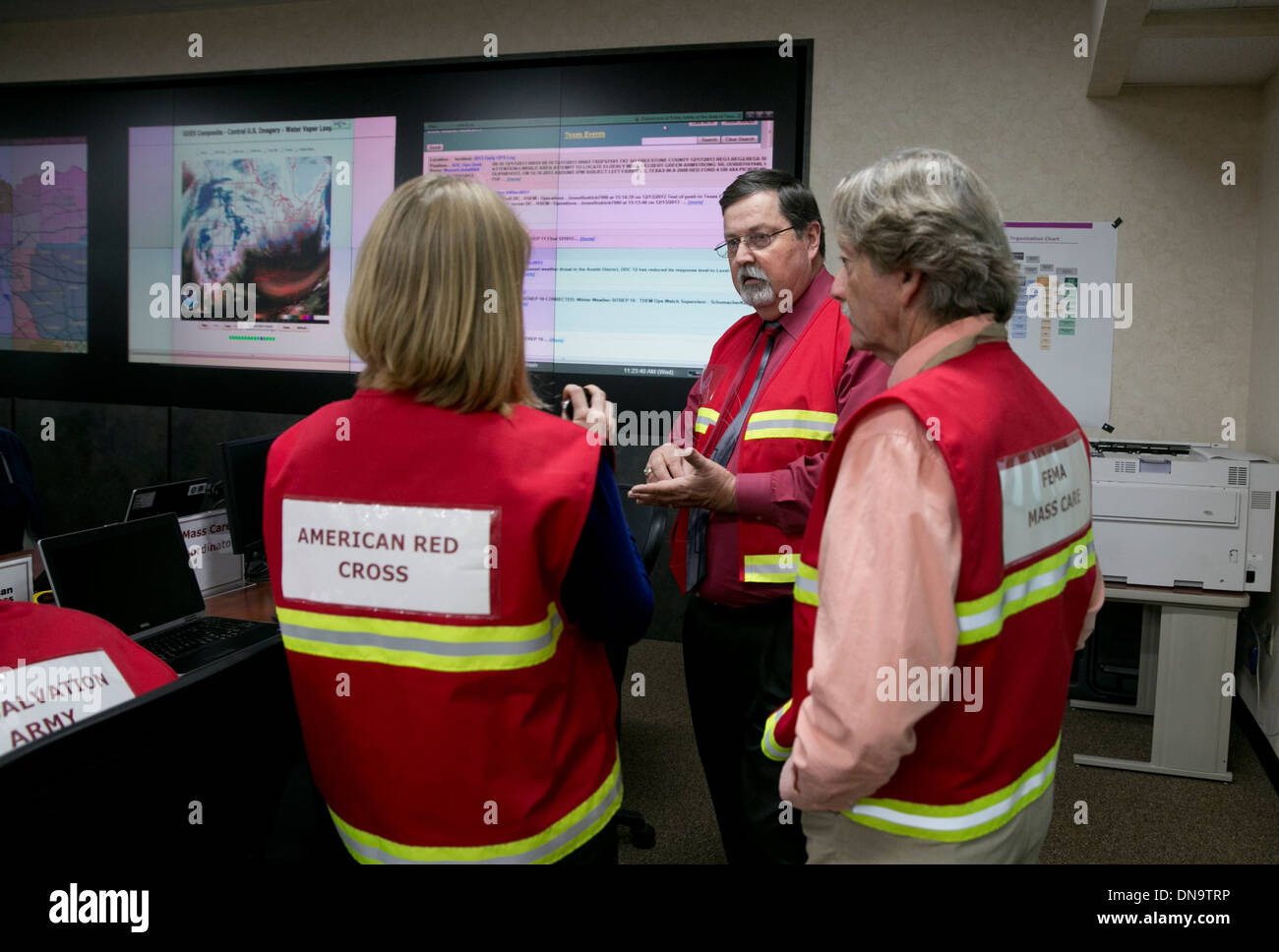 Texas Department of Public Safety and Texas Division of Emergency