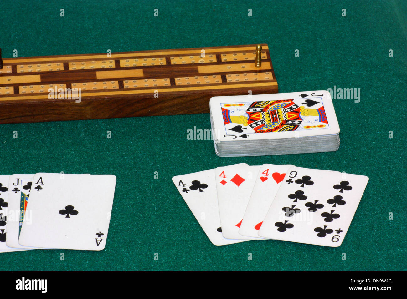 Cribbage Board Stock Photos Cribbage Board Stock Images Alamy