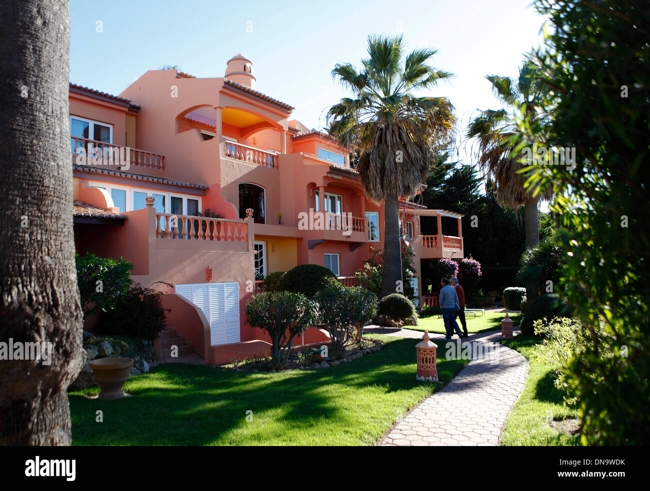 Hotel Vivenda Miranda in Lagos,Algarve,Portugal, Stock Photo