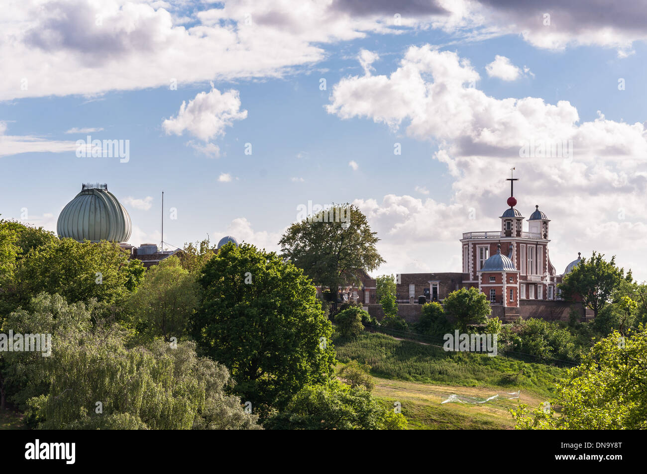 Royal Observatory in Greenwich park, London, United Kingdom Stock Photo