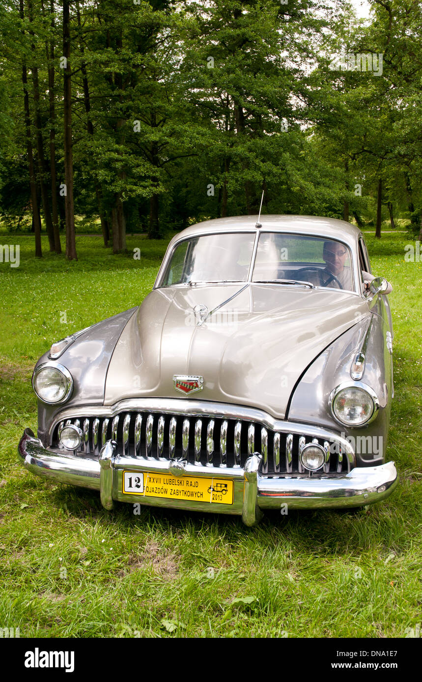 Oldtimer Buick Roadmaster car Stock Photo