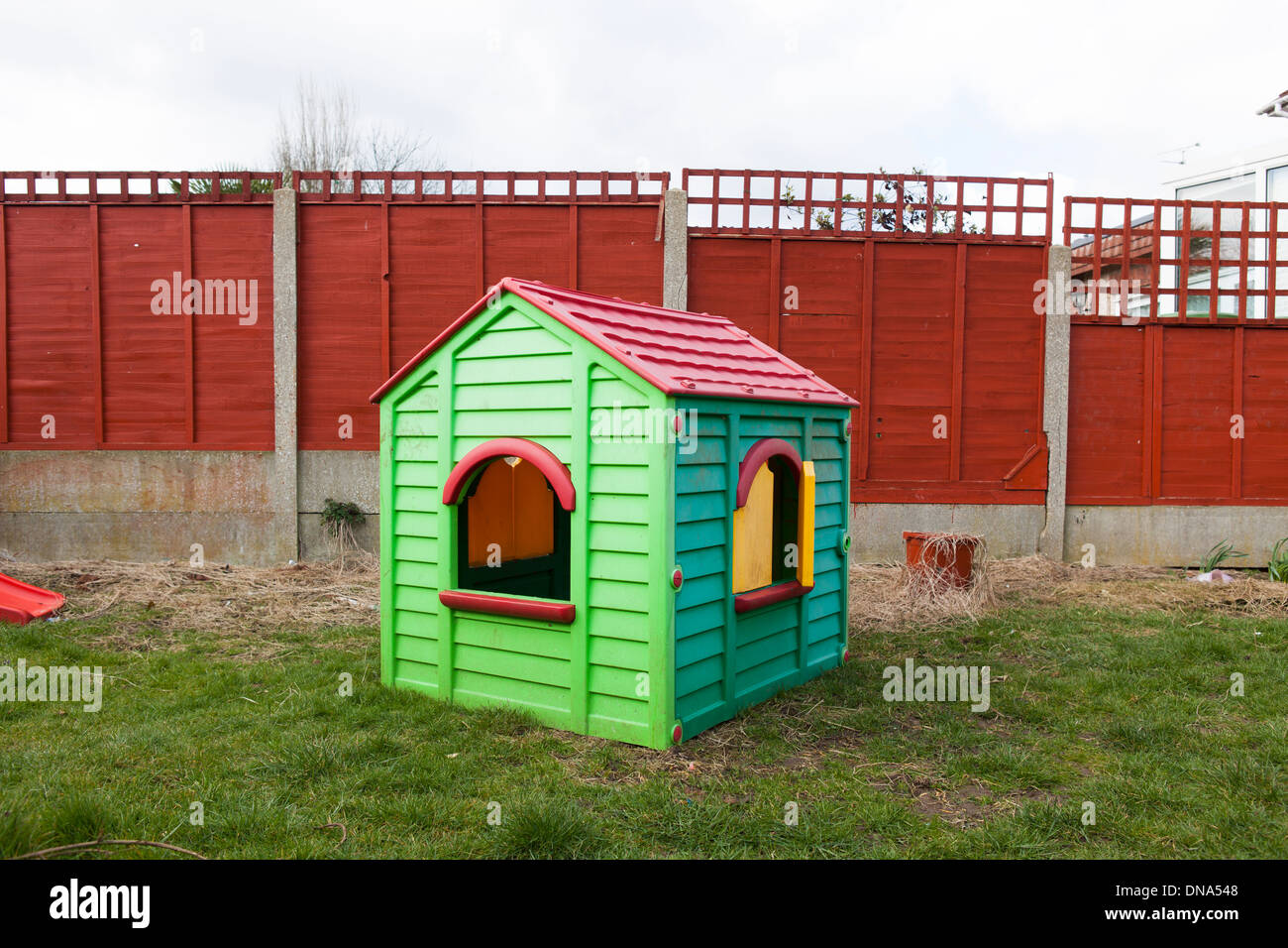 small plastic playhouse