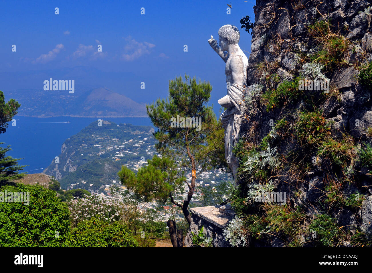 Capri statue hires stock photography and images Alamy