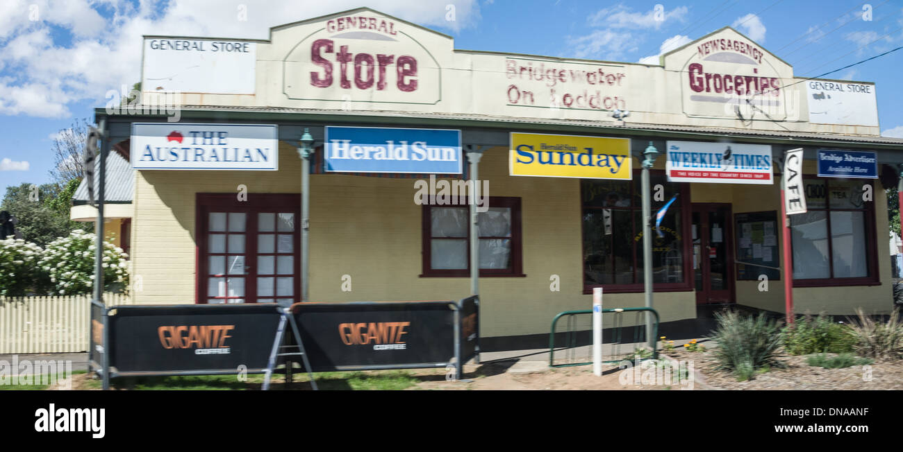 The Stanley Pub General Store, Food and Wine, High Country, Victoria,  Australia