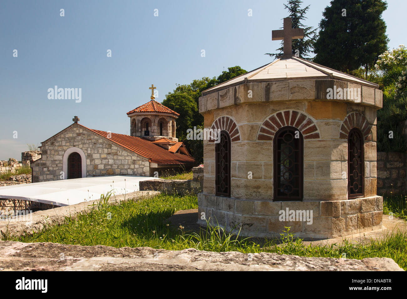 Kalemegdan fortress, Belgrade, Serbia Stock Photo