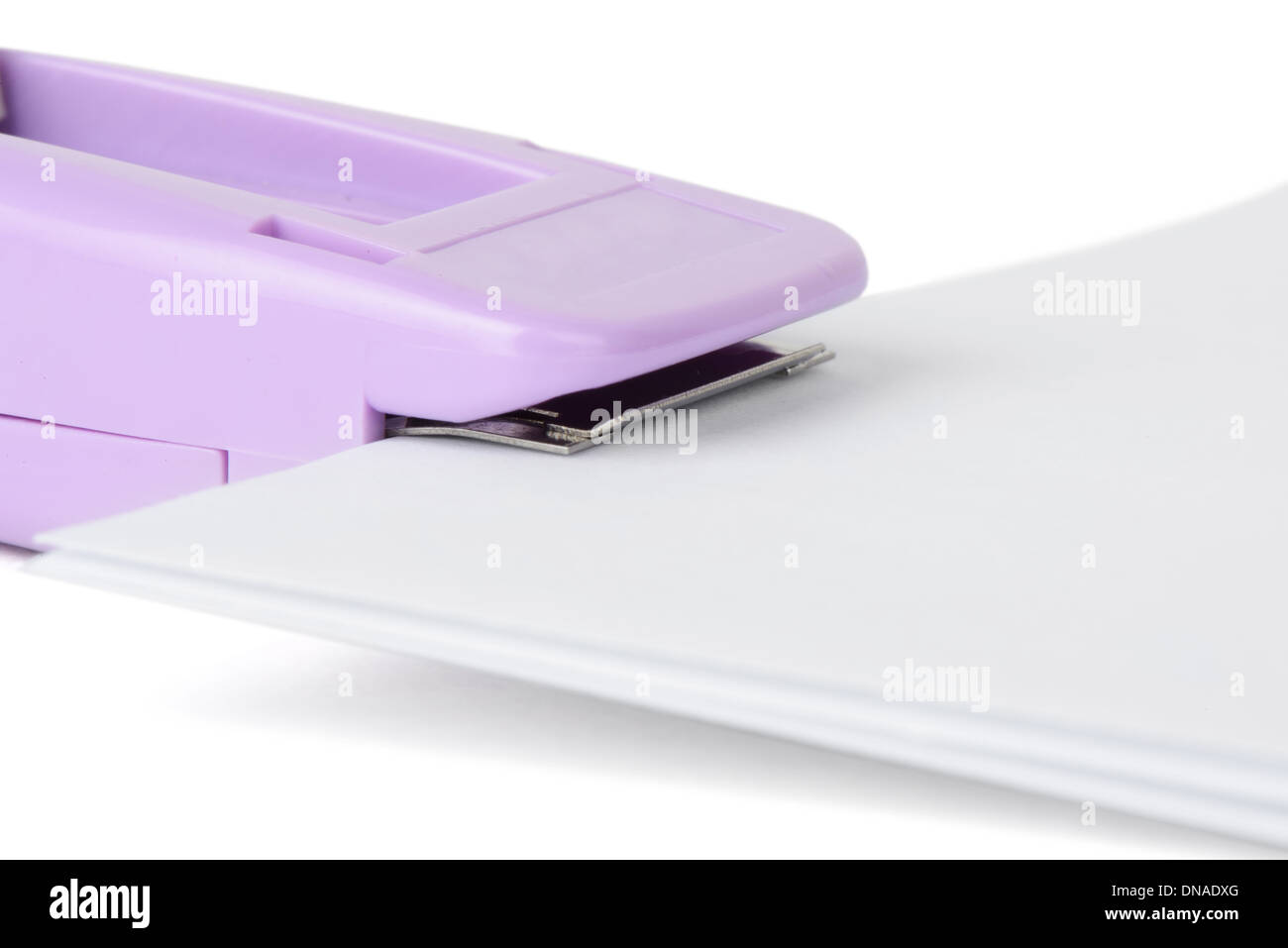 Clamp Clip dispenser, isolated on white Stock Photo Alamy