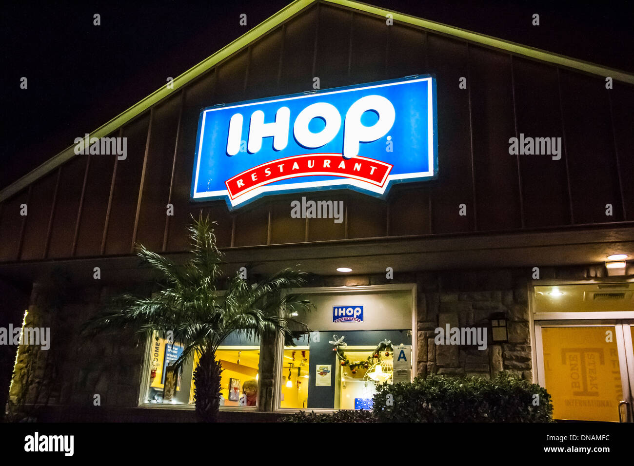 The International House of Pancakes in Westhills California Stock Photo