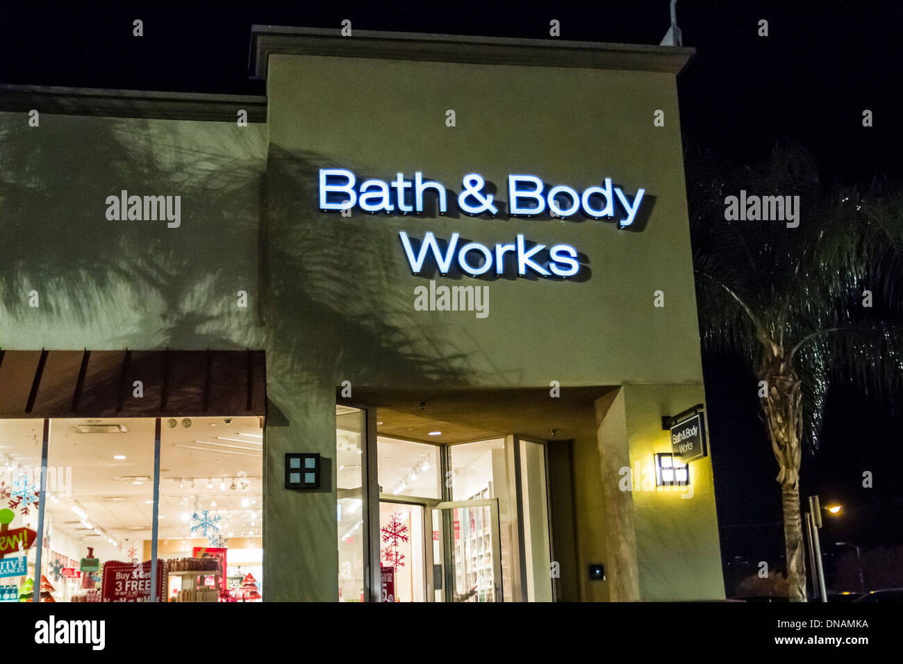 Bath and Body Works store Stock Photo Alamy