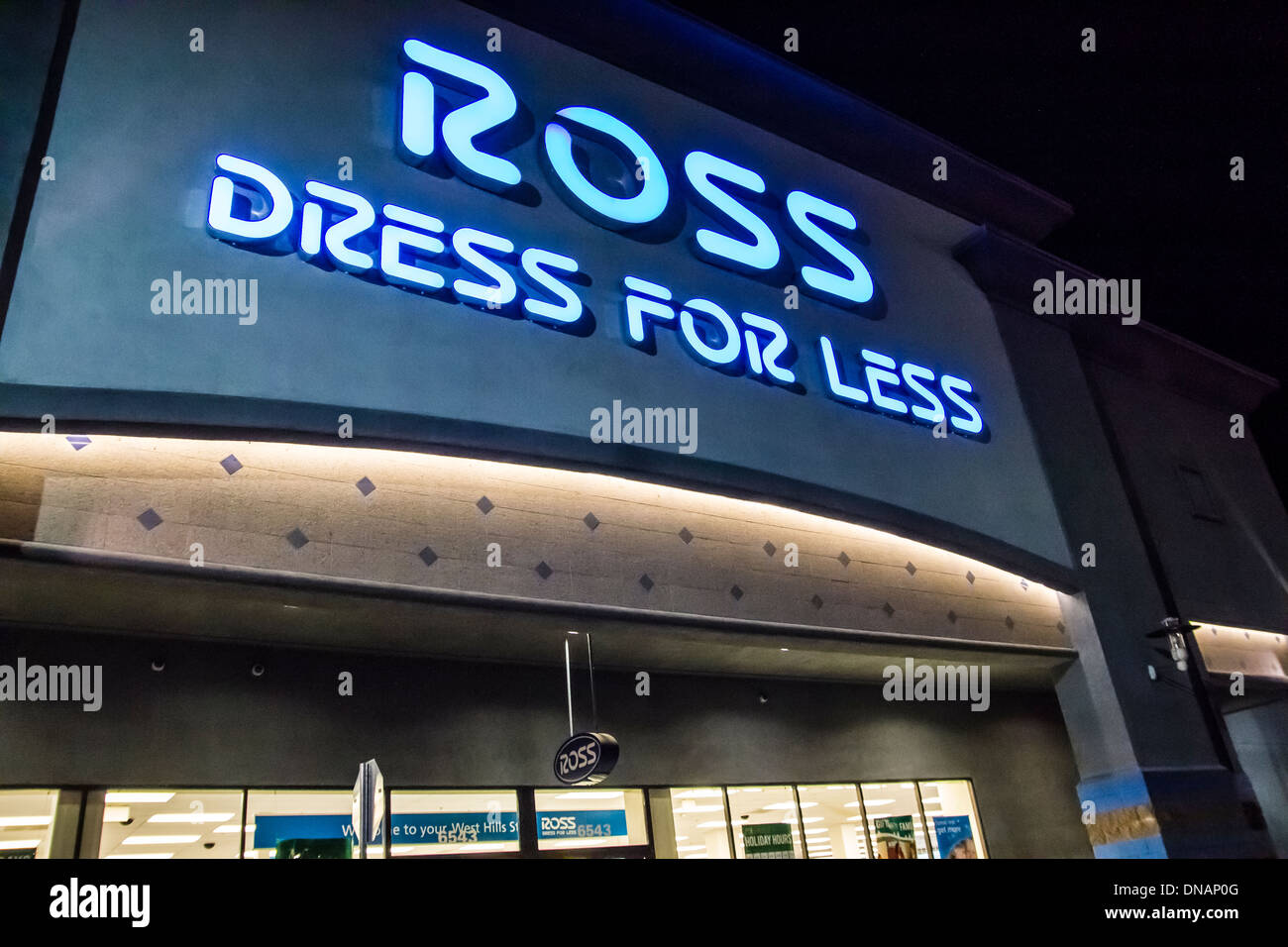 ross dress for less shop
