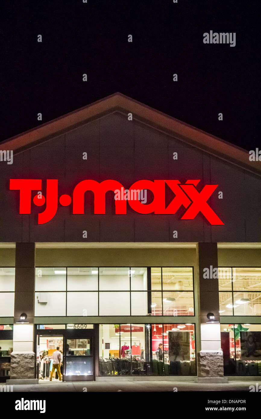 The TJ Maxx store in West Hills California Stock Photo - Alamy