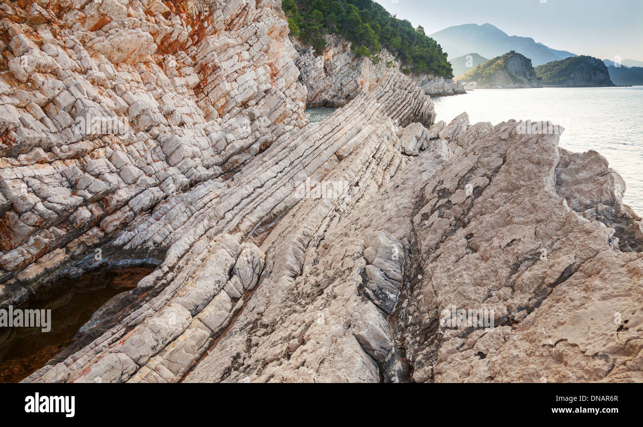 Rocks coast coastal coastline sea hi-res stock photography and images ...