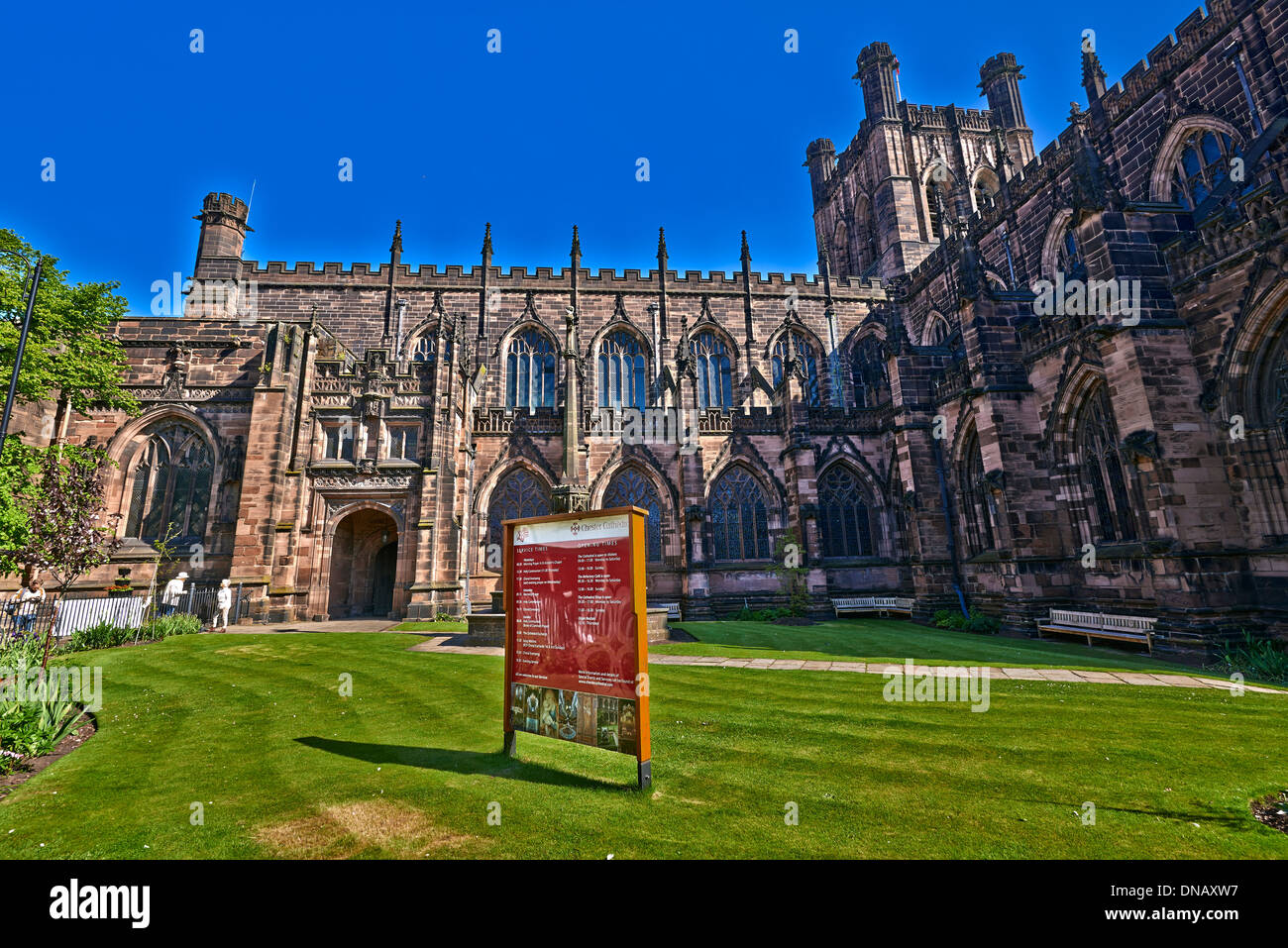 Chester Cathedral is the mother church of the Church of England Diocese