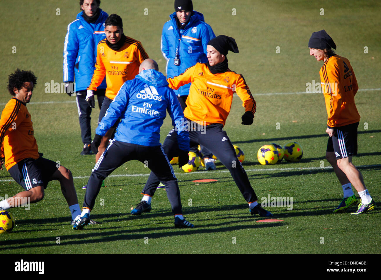 Cristiano ronaldo real madrid training hi-res stock photography and images  - Page 8 - Alamy