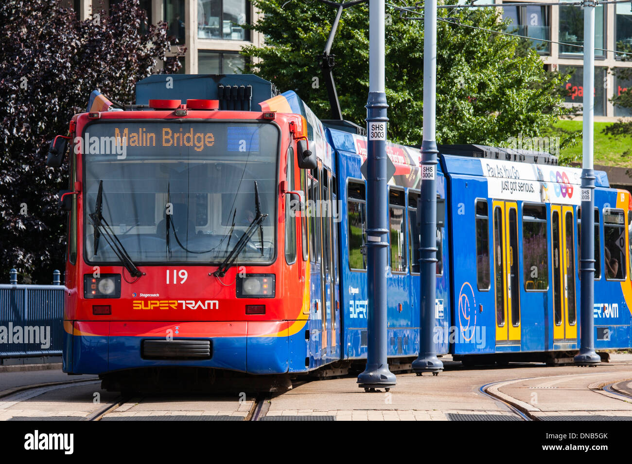 Supertram hi-res stock photography and images - Alamy