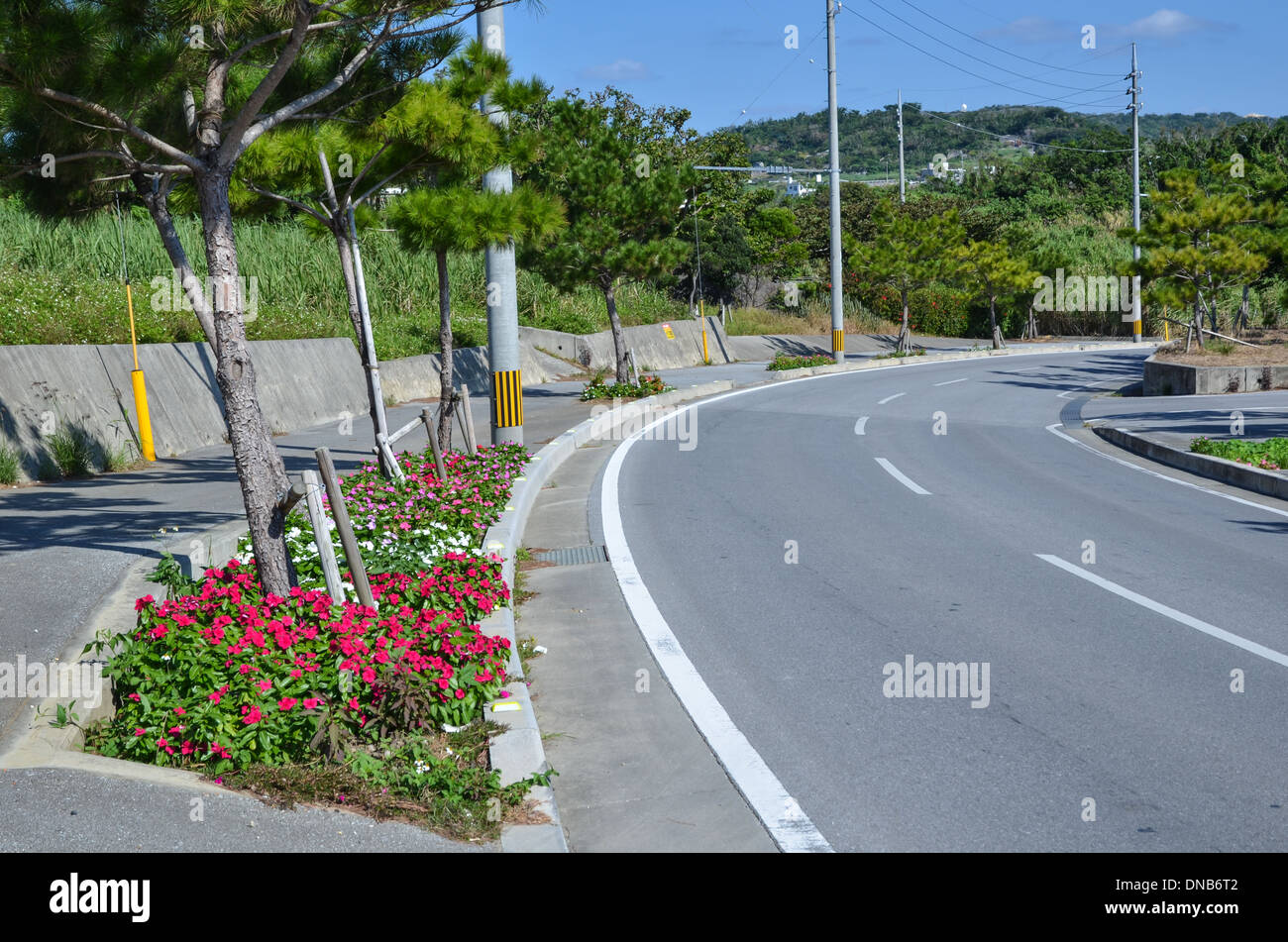Okinawa Road Hi Res Stock Photography And Images Alamy