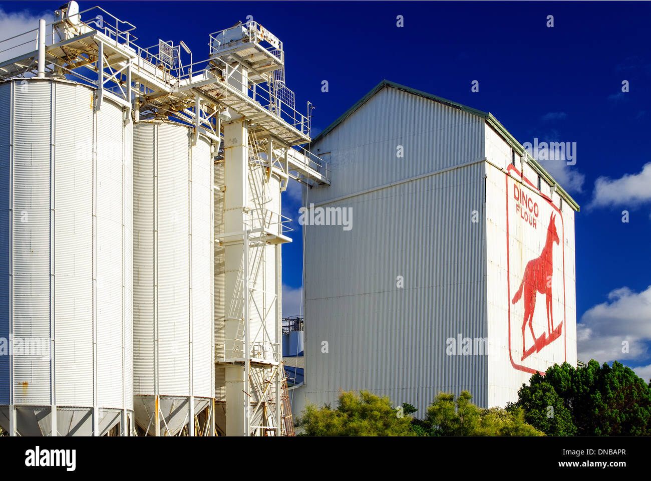 Dingo Flour at the Allied Mill, North Fremantle near Perth, Western