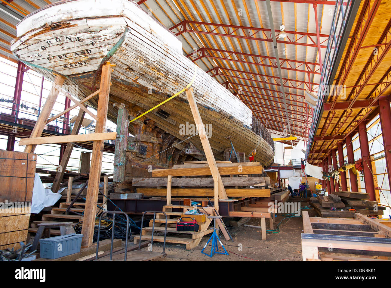 yacht coronet restoration