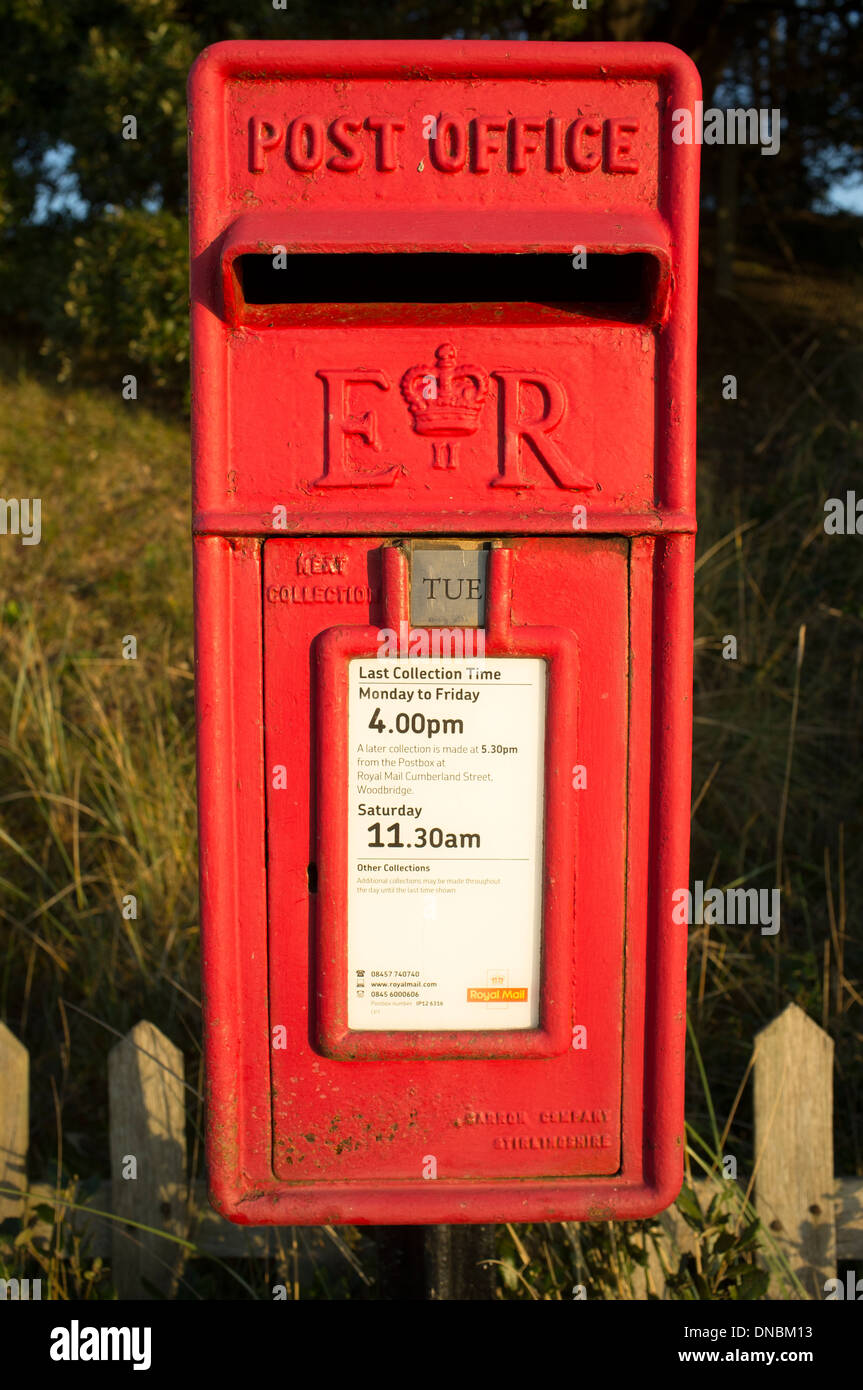 Rural Letterbox High Resolution Stock Photography and Images Alamy