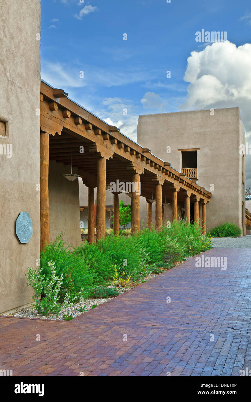 Santa Fe Convention Center, Santa Fe, New Mexico USA Stock Photo Alamy