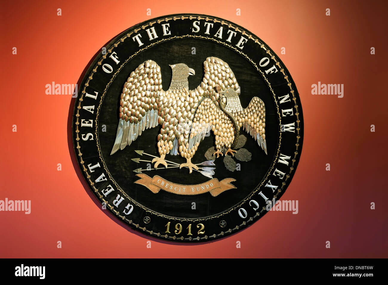 New mexico state seal hi-res stock photography and images - Alamy