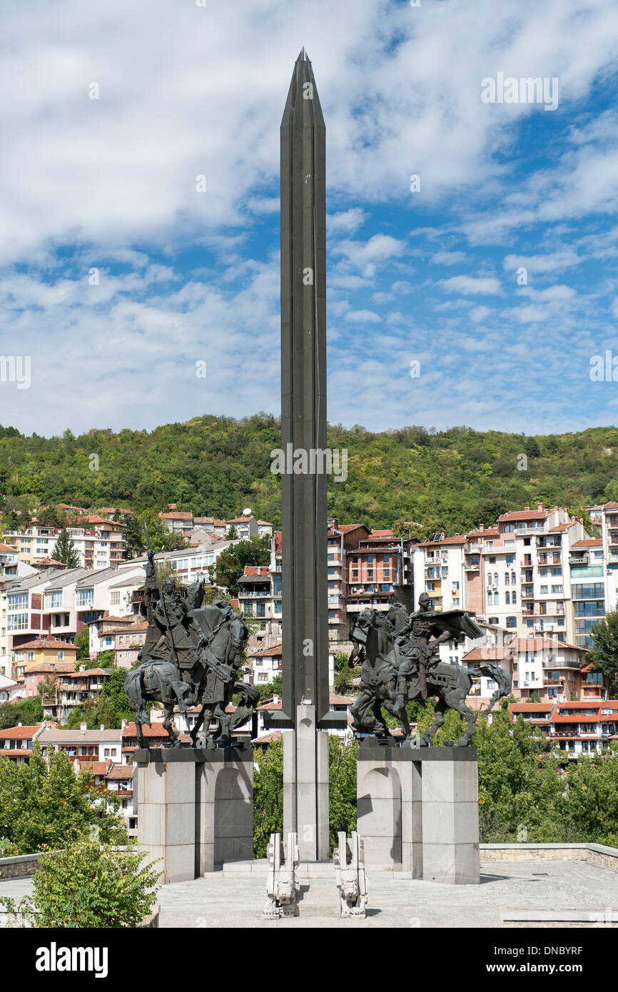 Monument of asen dynasty hi-res stock photography and images - Alamy