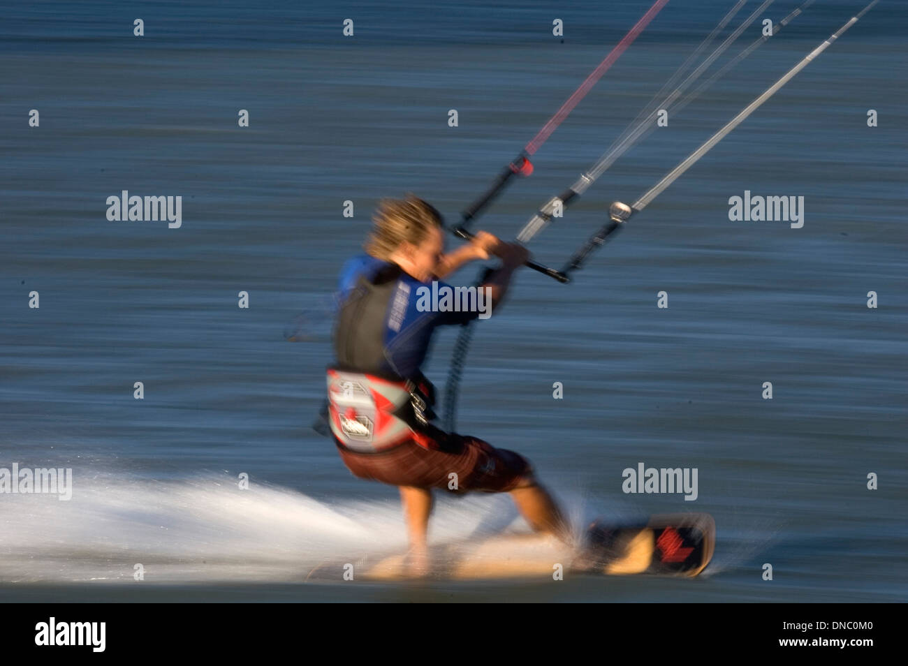 Kiteboarding, Hood River, Columbia River National Scenic Area