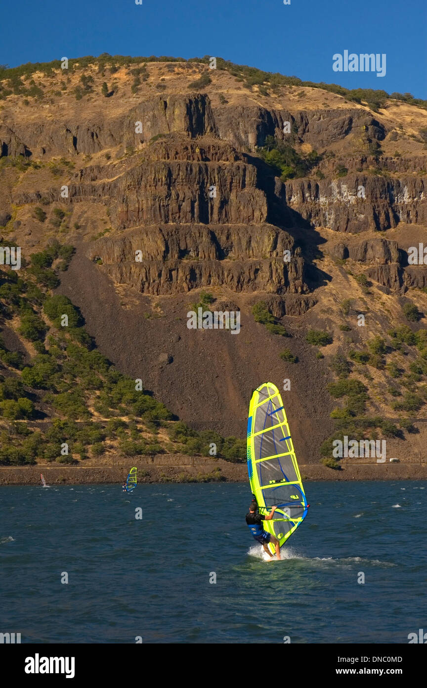 Windsurfing, Mayer State Park, Columbia River National Scenic