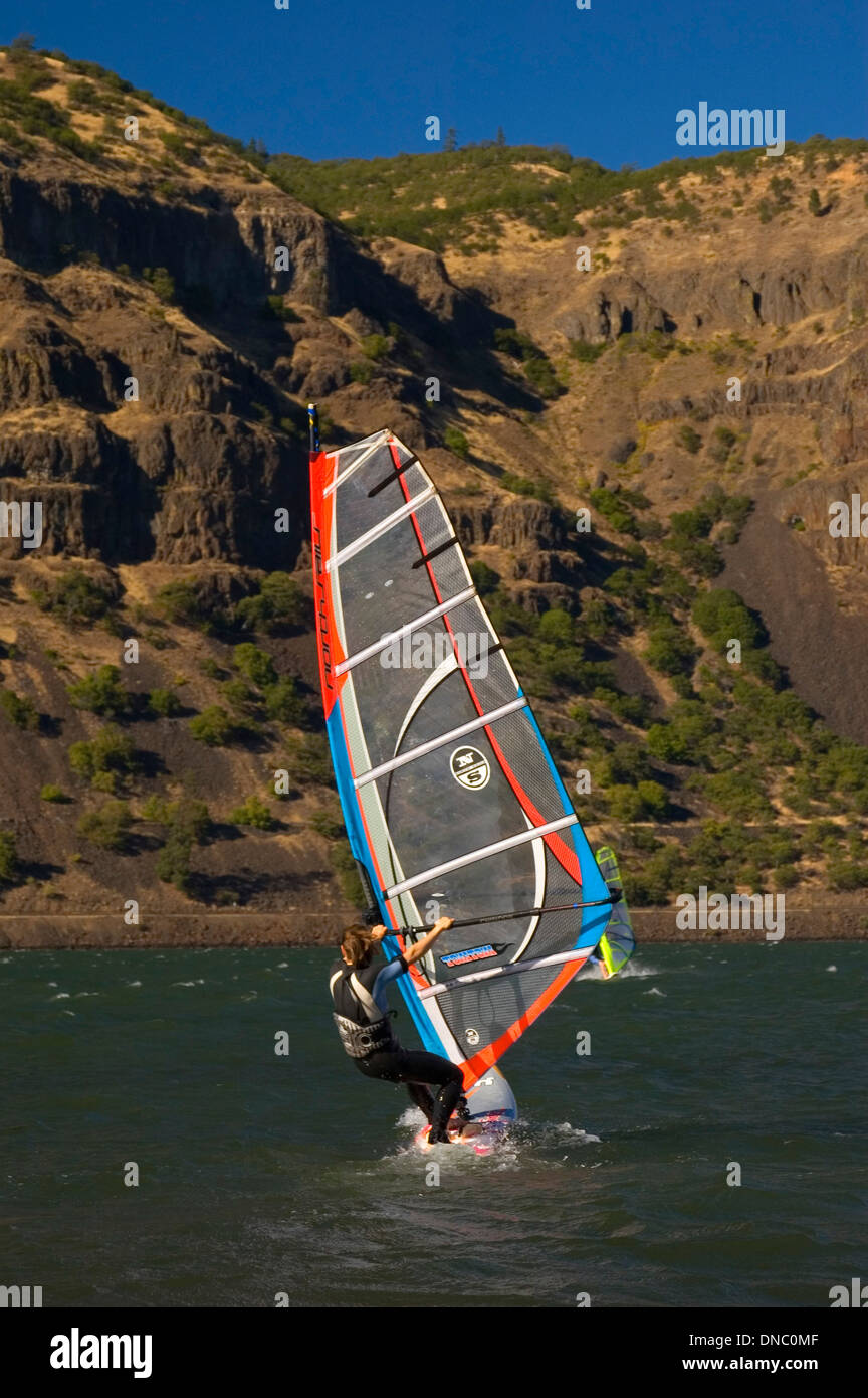 Windsurfing, Mayer State Park, Columbia River National Scenic