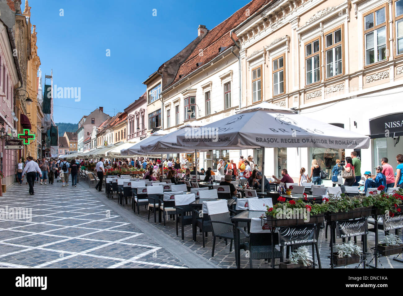 Brasov city hi-res stock photography and images - Alamy