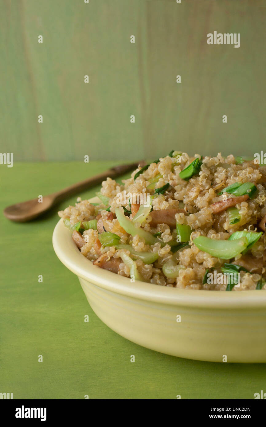 Bok choy quinoa rice hires stock photography and images Alamy