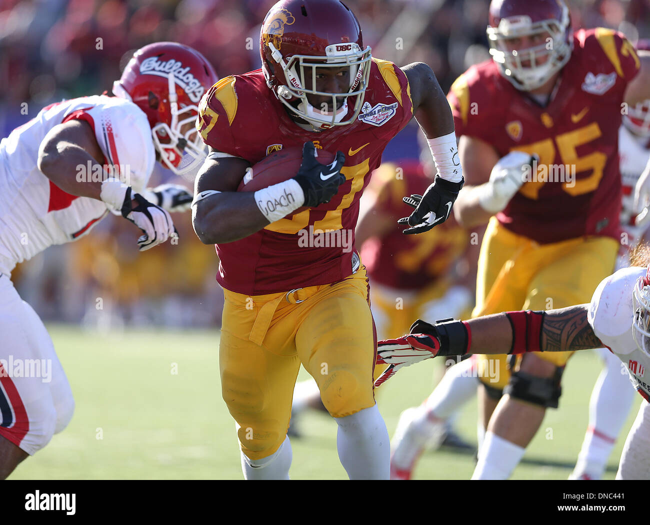 Las Vegas, CA, USA. 21st Dec, 2013. December 21, 2013 Las Vegas, CA.USC