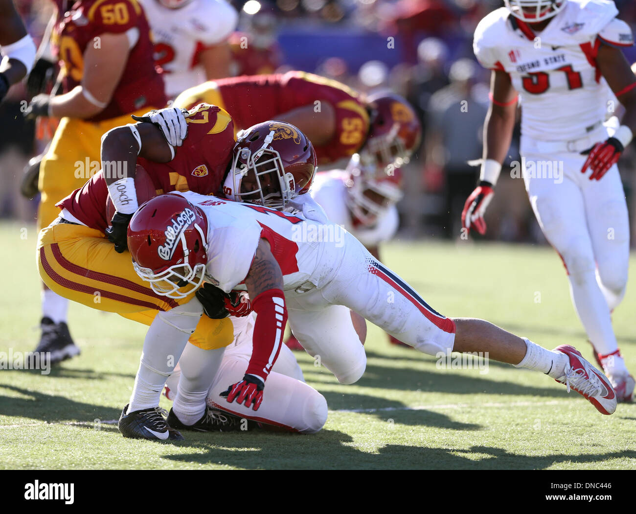 Las Vegas, CA, USA. 21st Dec, 2013. December 21, 2013 Las Vegas, CA.USC