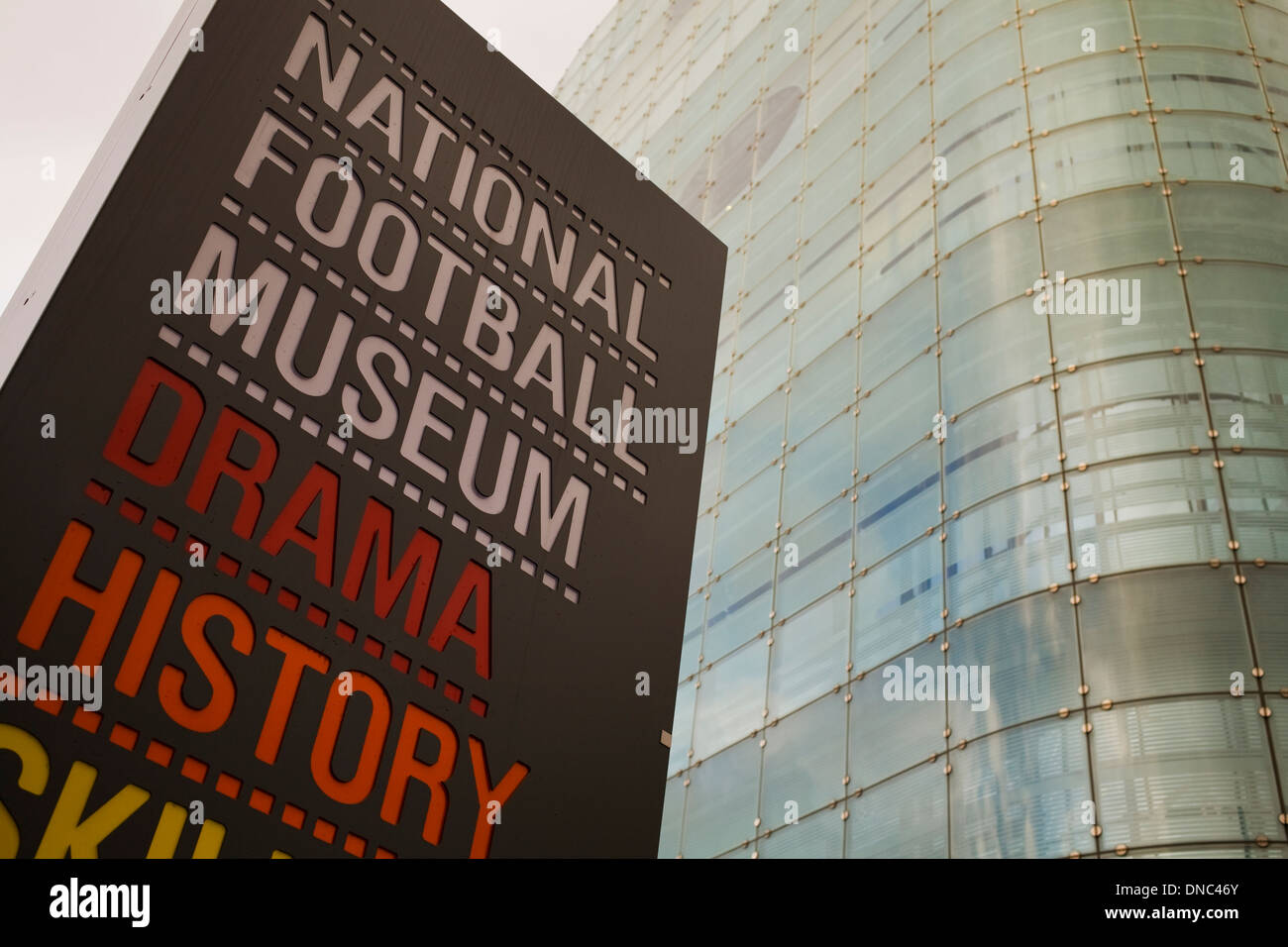 The National Football Museum Stock Photo Alamy
