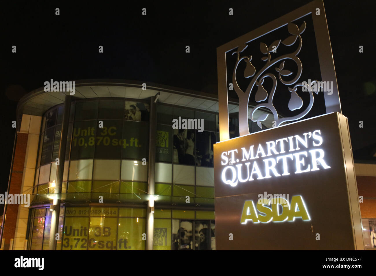 St Martin's Quarter Redevelopment, Worcester Stock Photo Alamy