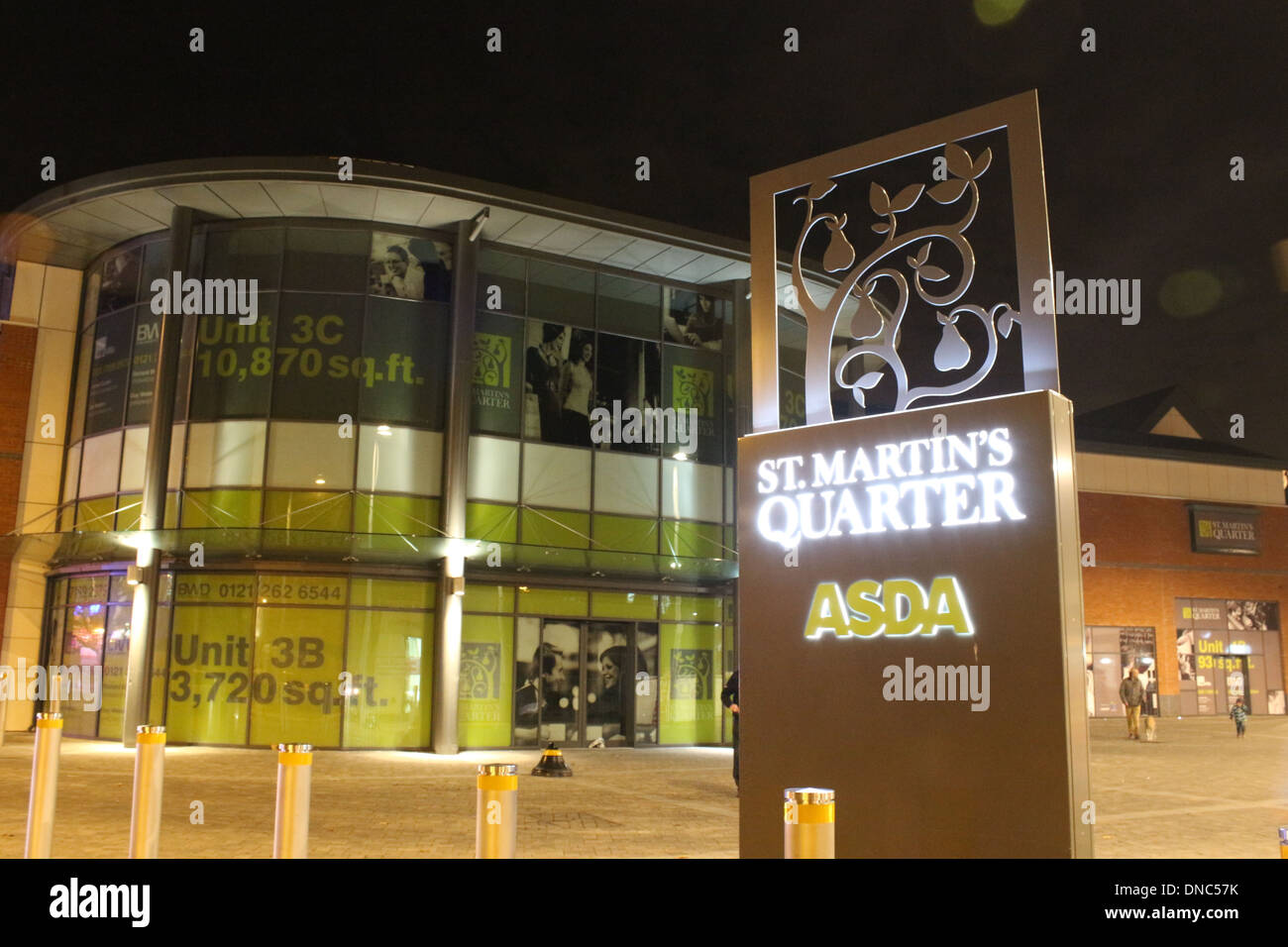 St Martins Quarter, Worcester Stock Photo Alamy