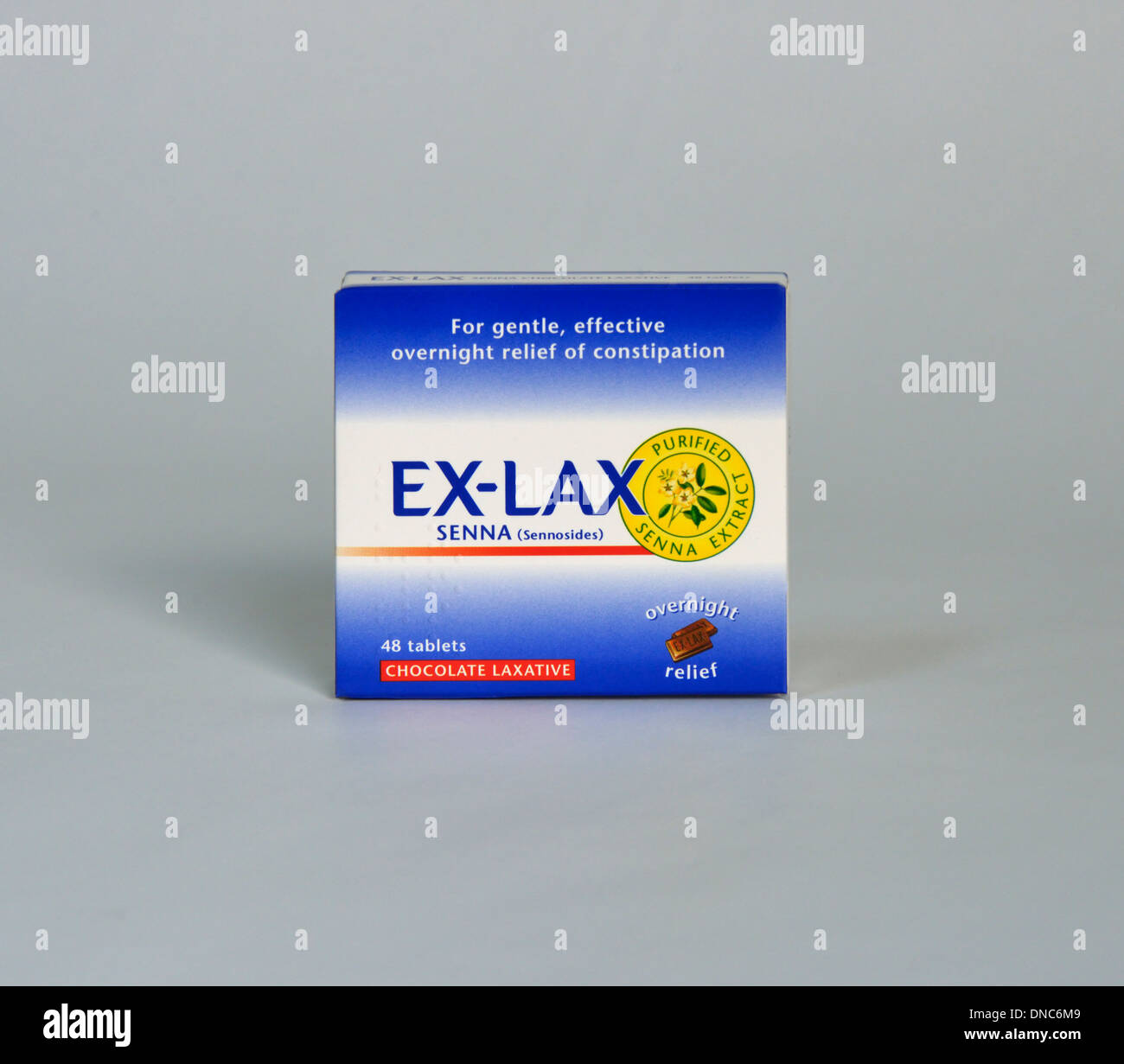 EXLAX Senna (Sennosides) Purified senna extract. For gentle, effective